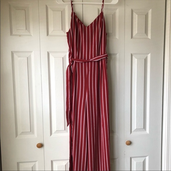 Monteau Other - Striped Jump suit